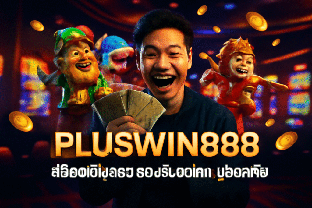 PLUSWIN888 สล็อตเว็บตรง รองรับวอเลท ปลอดภัย