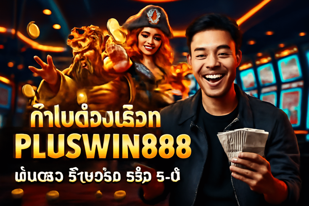 ทำไมต้องเลือก PLUSWIN888 – เว็บตรง จ่ายจริง รีวิว 5 ปี