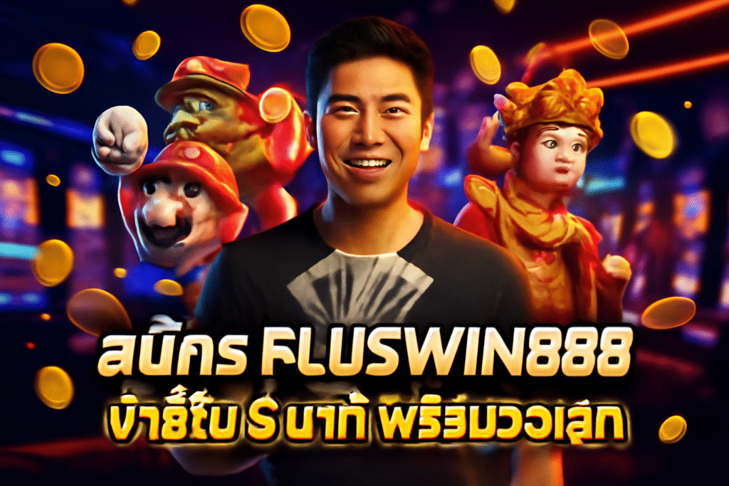 สมัคร PLUSWIN888 ง่ายใน 5 นาที พร้อมวอเลท