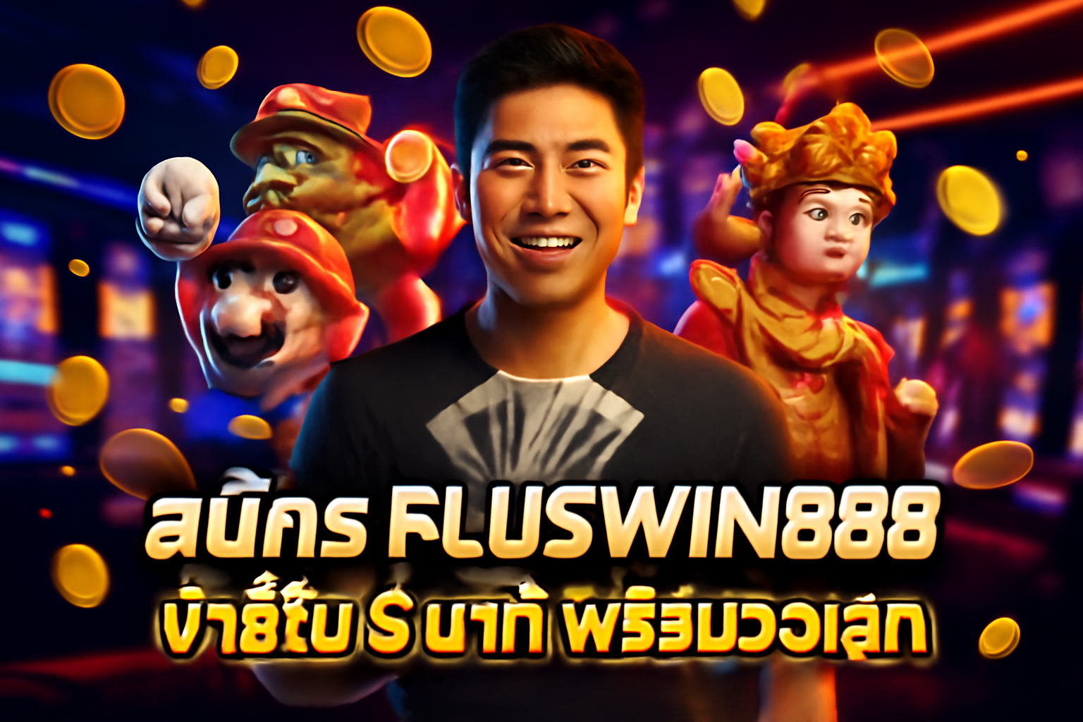 สมัคร PLUSWIN888 ง่ายใน 5 นาที พร้อมวอเลท