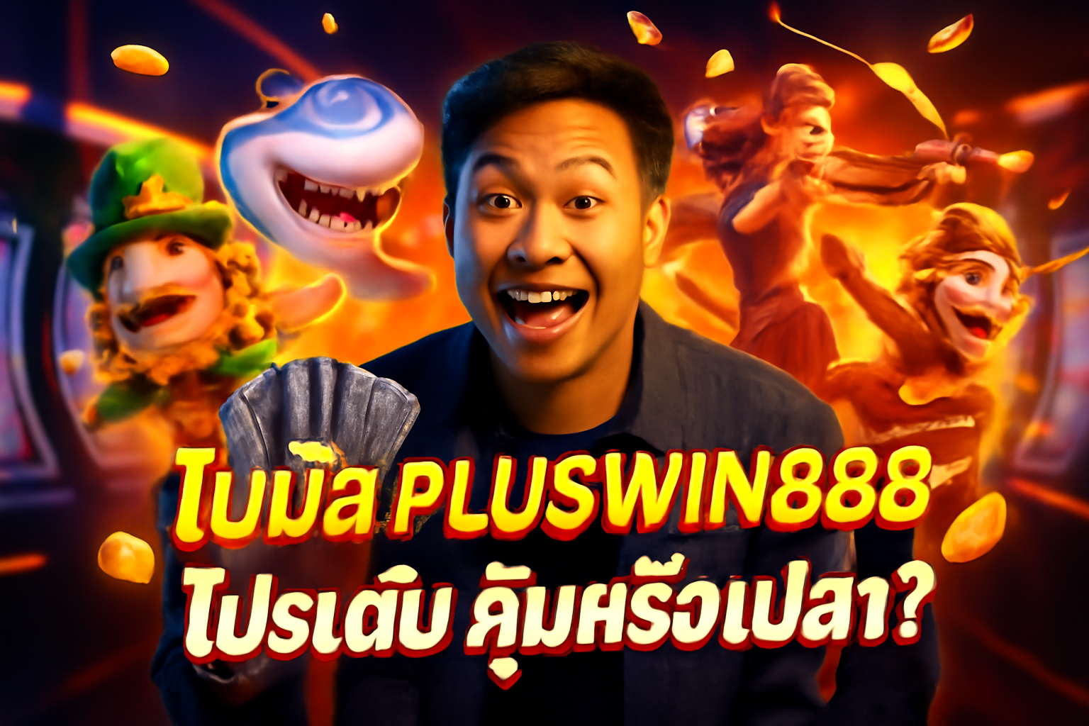 โบนัส PLUSWIN888 โปรเด่น คุ้มหรือเปล่า?