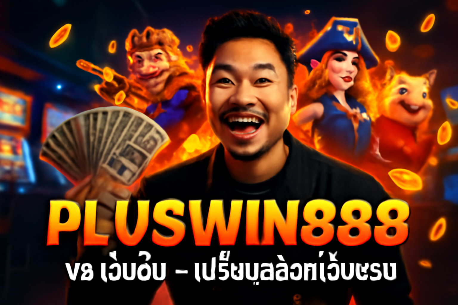 PLUSWIN888 vs เว็บอื่น – เปรียบสล็อตเว็บตรง