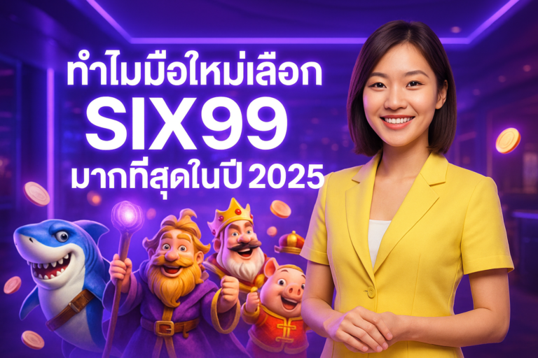 ทำไมมือใหม่เลือก SIX99 มากที่สุดในปี 2025